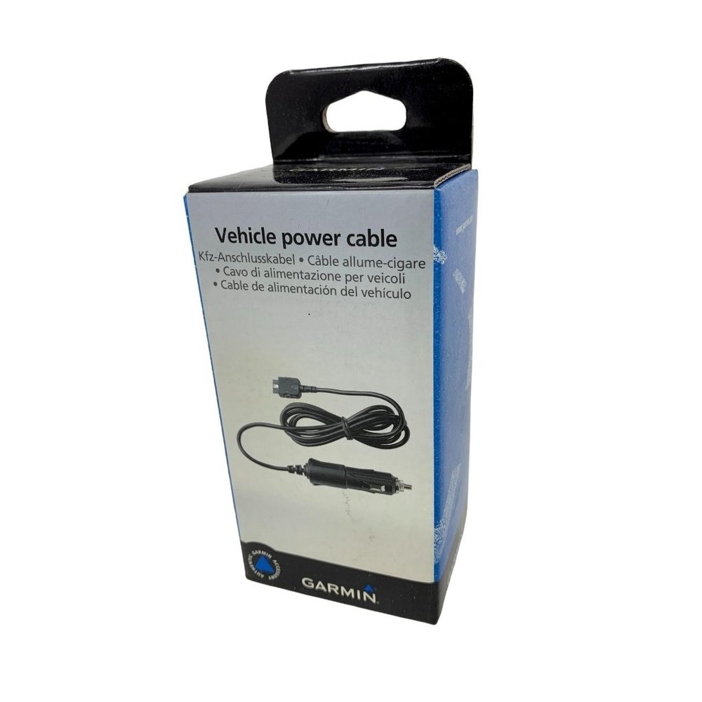 Garmin 12 Volt Adapter Charger Cable for GPS Nuvi StreetPilot Aera Zumo